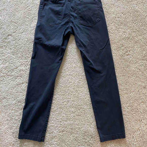Men’s Navy Van Heusen Flex Tech Pant Slim 32x32 - Picture 4 of 4